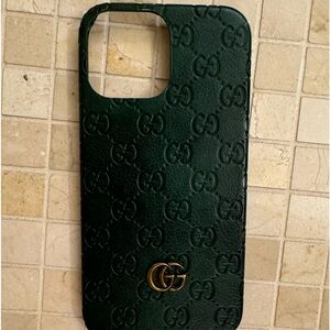 Designer iPhone 13 Pro Max case new green